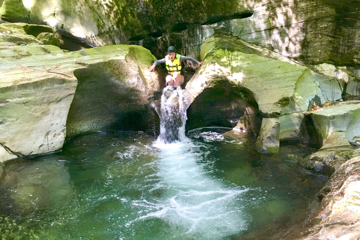 Ballaglass Glen Fairy Pool